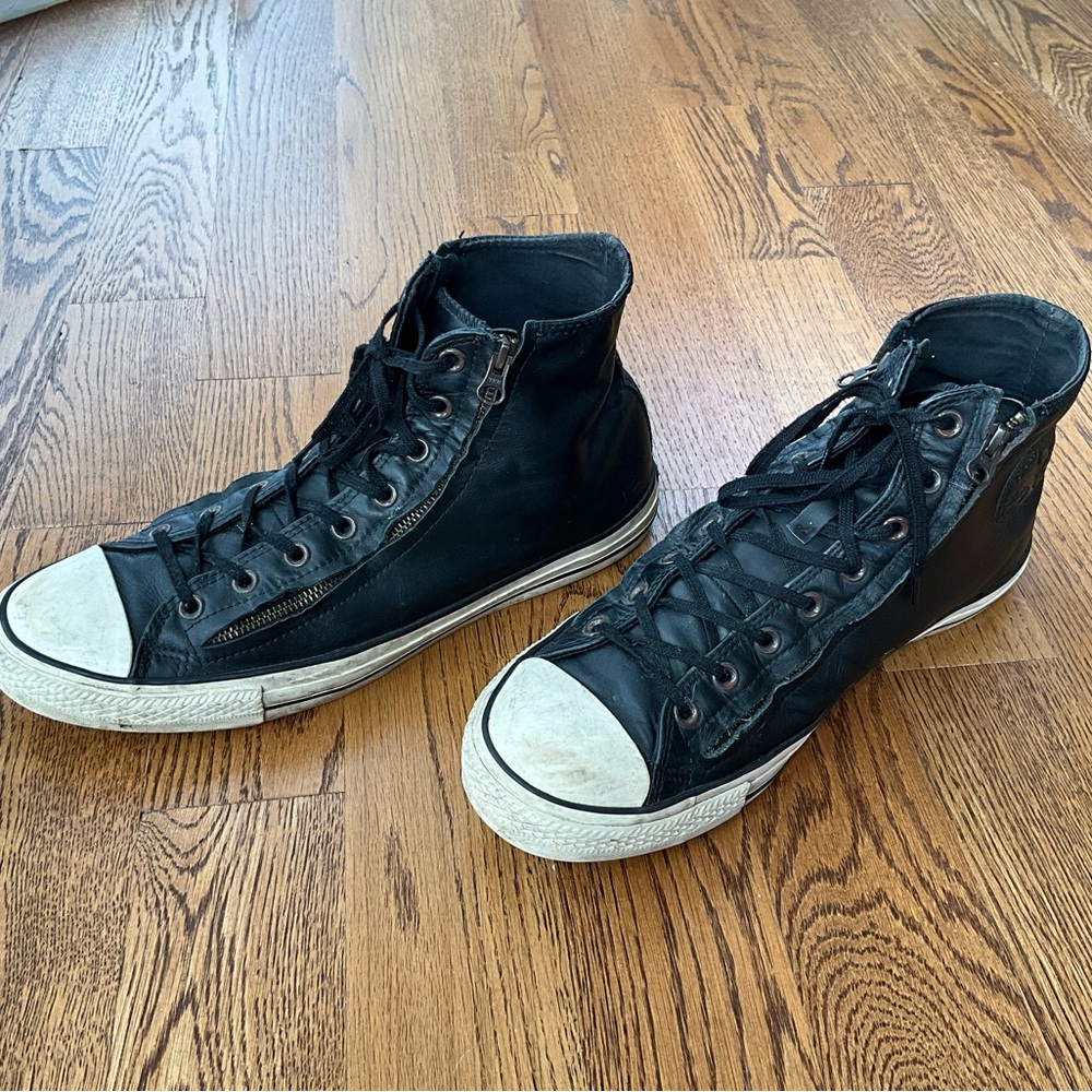 Converse Leather High Top Sneaker